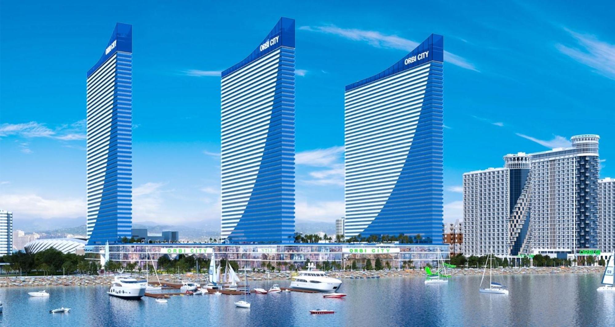 Orbi City Μπατούμι Εξωτερικό φωτογραφία
